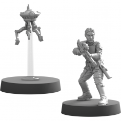 Iden Versio E ID10 - Extension Commandant - Star Wars Légion - Fantasy Flight Games 2