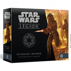 Escouade Inferno - Extension d'Unité - Star Wars Légion - Fantasy Flight Games