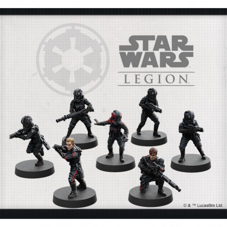 Escouade Inferno - Extension d'Unité - Star Wars Légion - Fantasy Flight Games