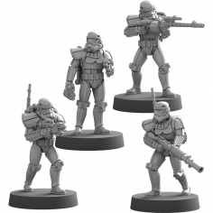 Stormtroopers Impériaux - Extension Amélioration - Star Wars Légion - Fantasy Flight Games 2