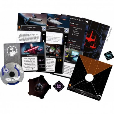 Infiltrateur Sith - Star Wars X-Wing 2.0 - Fantasy Flight Games