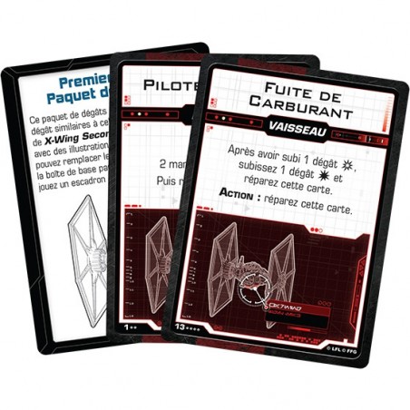 Paquet de Dégâts Premier Ordre - Star Wars X-Wing 2.0 - Fantasy Flight Games