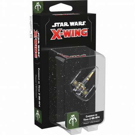 Chasseur de Têtes Z Star Wars X-Wing 2.0 - Fantasy Flight Games