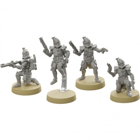 Soldats Cra - Extension d'unité - Star Wars Légion - Fantasy Flight Games