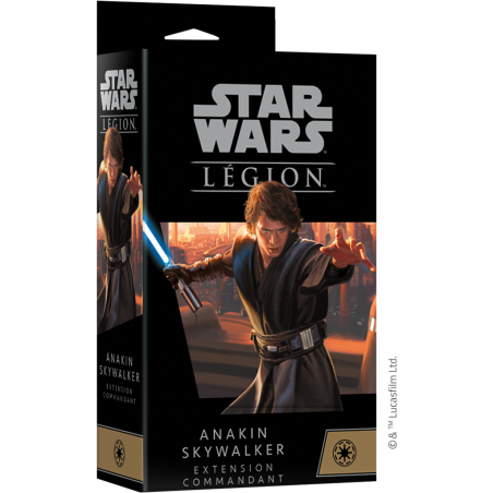 Anakin Skywalker - Extension d'unité - Star Wars Légion - Fantasy Flight Games