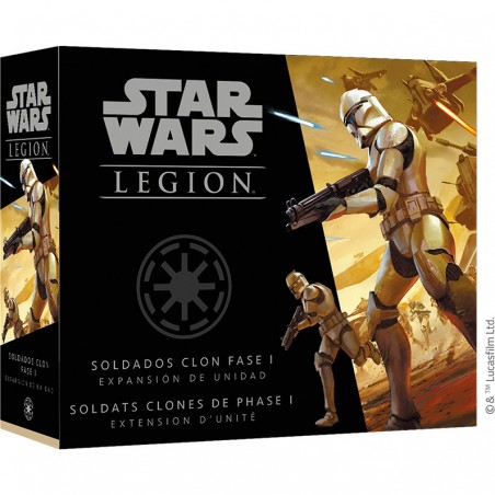 Soldats Clone de Phase 1 - Extension d'Unité - Star Wars Légion - Fantasy Flight Games