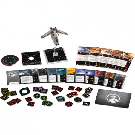 Canonnière Taba/i - Star Wars X-Wing 2.0 - Fantasy Flight Games