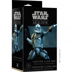 Capitaine Clone Rex - Extension Commandant - Star Wars Légion - Fantasy Flight Games