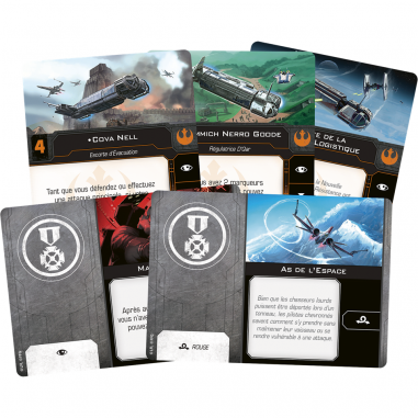 Transport de la Résistance - Star Wars X-Wing 2.0 - Fantasy Flight Games