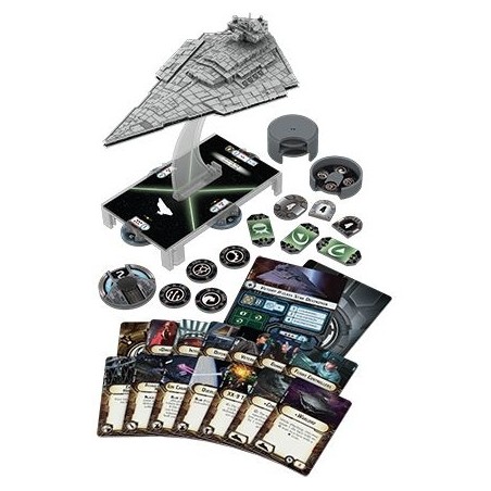 Destroyer Stellaire de Classe Victory - Star Wars Armada - Esprit Jeu - Edge