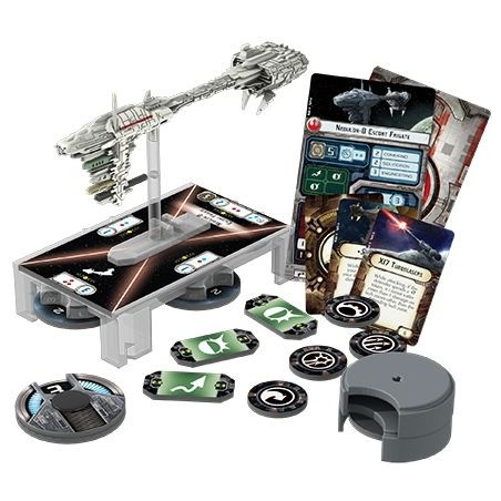 Frégate Nébulon- Star Wars Armada - Esprit Jeu - Edge