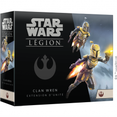 Clan Wren - Extension d'unité - Star Wars Légion - Fantasy Flight Games