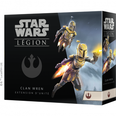 Clan Wren - Extension d'unité - Star Wars Légion - Fantasy Flight Games