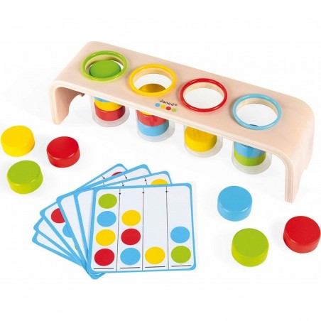 Premier jeu Le Tri des Couleurs - Janod Essentiel