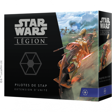 Pilotes de Stap - Extension d'unité - Star Wars Légion - Fantasy Flight Games