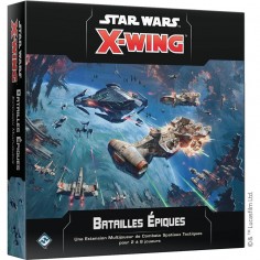 Batailles Épiques - Extension - Star Wars X-Wing 2.0 - Fantasy Flight Games