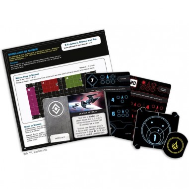 Batailles Épiques - Extension - Star Wars X-Wing 2.0 - Fantasy Flight Games