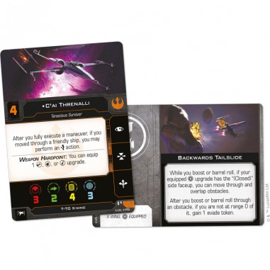 Hérauts de l'Espoir - Star Wars X-Wing 2.0 - Fantasy Flight Games