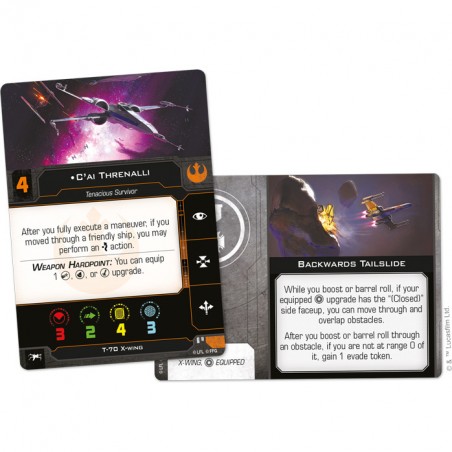 Hérauts de l'Espoir - Star Wars X-Wing 2.0 - Fantasy Flight Games