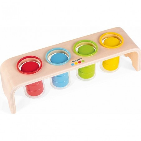 Premier jeu Le Tri des Couleurs - Janod Essentiel