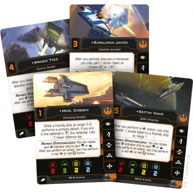 Hérauts de l'Espoir - Star Wars X-Wing 2.0 - Fantasy Flight Games