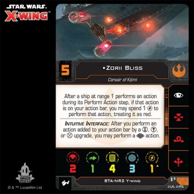 Wing Bta Star Wars X-Wing 2.0 - Fantasy Flight Games