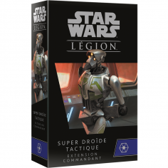 Super Droïde Tactique - Extension Commandant - Star Wars Légion - Atomic Mass Games