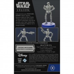 Super Droïde Tactique - Extension Commandant - Star Wars Légion - Atomic Mass Games 2
