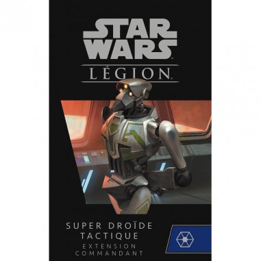 Super Droïde Tactique - Extension Commandant - Star Wars Légion - Atomic Mass Games