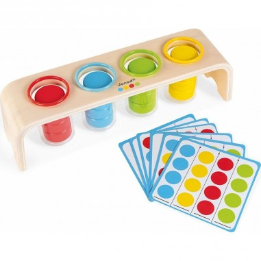 Premier jeu Le Tri des Couleurs - Janod Essentiel