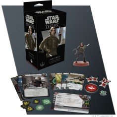 Jyn Erso - Extension Commandant - Star Wars Légion - Fantasy Flight Games