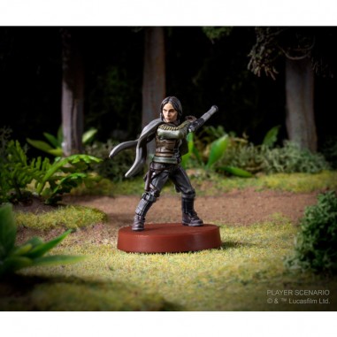 Jyn Erso - Extension Commandant - Star Wars Légion - Fantasy Flight Games