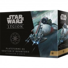 Plateforme de Soutien d'infanterie - Extension d'Unité - Star Wars Légion - Atomo Games