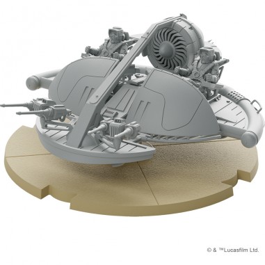Plateforme de Soutien d'infanterie - Extension d'Unité - Star Wars Légion - Atomo Games
