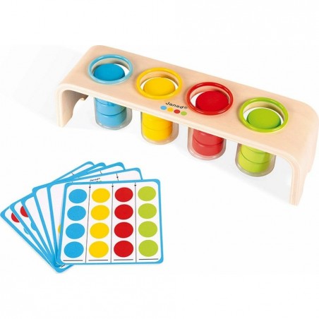 Premier jeu Le Tri des Couleurs - Janod Essentiel