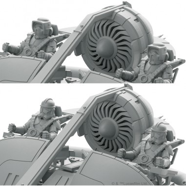 Plateforme de Soutien d'infanterie - Extension d'Unité - Star Wars Légion - Atomo Games