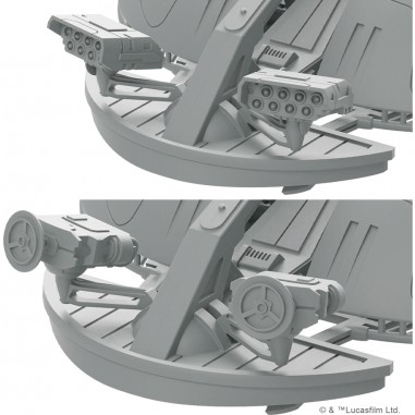 Plateforme de Soutien d'infanterie - Extension d'Unité - Star Wars Légion - Atomo Games