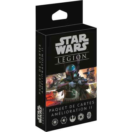 Paquet de Cartes Amélioration 2 - Star Wars Légion - Fantasy Flight Games