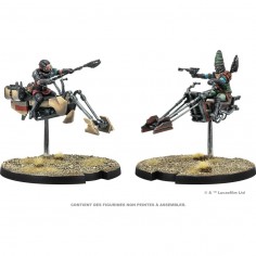 Pilotes de Swoop - Extension d'Unité - Star Wars Légion - Atomic Mass Games 2