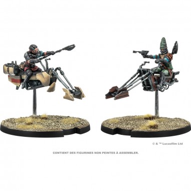 Pilotes de Swoop - Extension d'Unité - Star Wars Légion - Atomic Mass Games