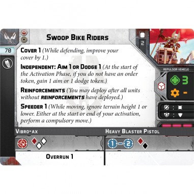 Pilotes de Swoop - Extension d'Unité - Star Wars Légion - Atomic Mass Games