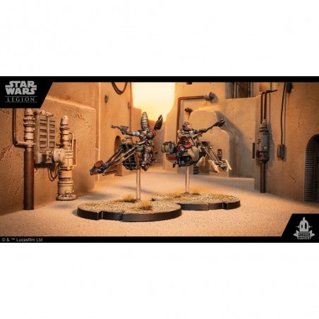 Pilotes de Swoop - Extension d'Unité - Star Wars Légion - Atomic Mass Games