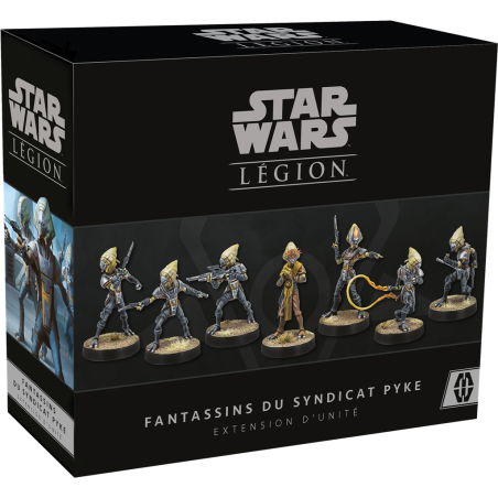 Fantassins du Syndicat Pike - Extension d'Unité - Star Wars Légion - Atomic Mass Games