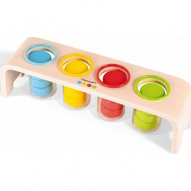 Premier jeu Le Tri des Couleurs - Janod Essentiel