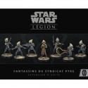 Star Wars : Légion - Le Collectif de l'Ombre - Fantassins du Syndicat Pyke - Atomic Mass Games