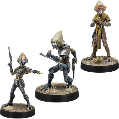 Fantassins du Syndicat Pike - Extension d'Unité - Star Wars Légion - Atomic Mass Games