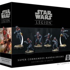 Super Commandos Mandaloriens - Extension d'Unité - Star Wars Légion - Atomic Mass Games