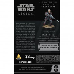 Gar Saxon - Extension Commandant - Star Wars Légion - Atomic Mass Games 2