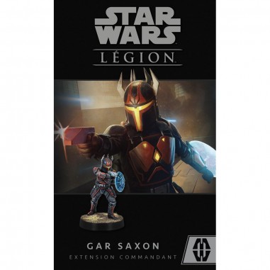 Gar Saxon - Extension Commandant - Star Wars Légion - Atomic Mass Games