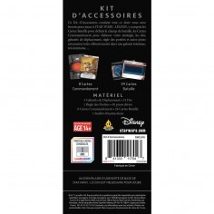 Kit d'Accesoires - Extension d'Unité - Star Wars Légion - Atomic Mass Games 2